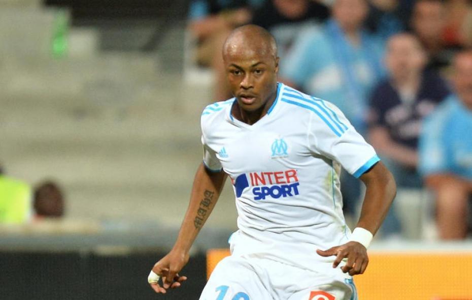 AndrÃ© Ayew in FIFA World Cup 2014