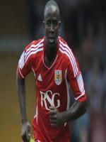 Albert Adomah During Match