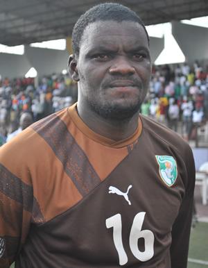Sylvain Gbohouo During Match