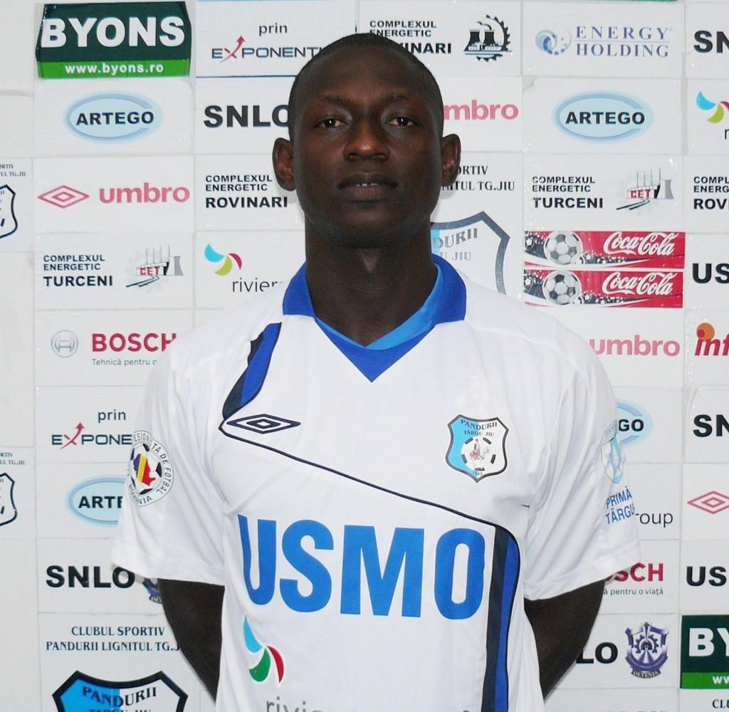 Ousmane Viera in FIFA World Cup 2014