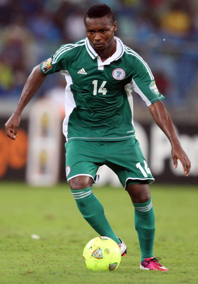 Godfrey Oboabona in FIFA World Cup 2014