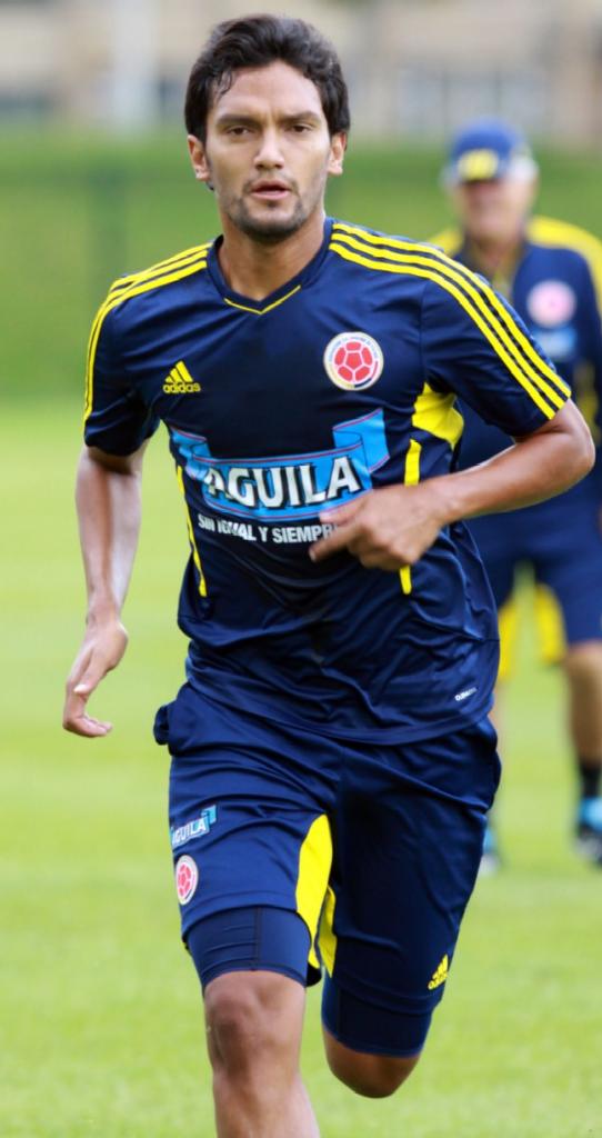 Abel Aguilar in FIFA World Cup 2014