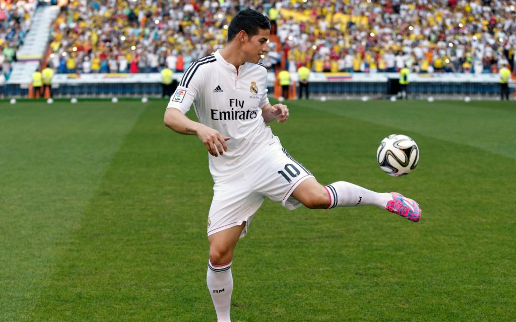 james rodriguez football player wallpaper