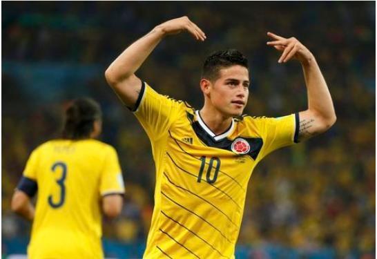 James Rodriguez to Skip Colombia vs Paraguay