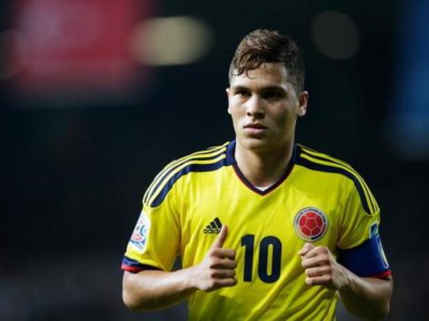 Juan Fernando Quintero in FIFA World Cup 2014