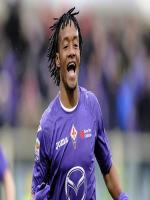 Juan Guillermo Cuadrado  During Match