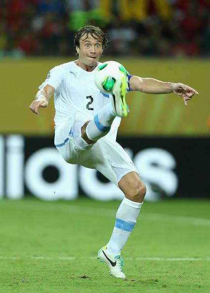 Diego Lugano during Match