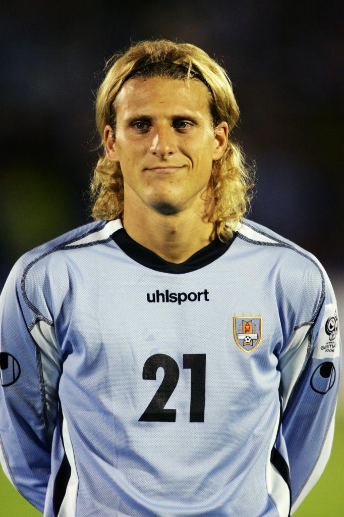 Diego ForlÃ¡n recent picture