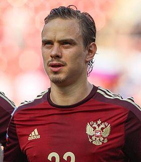 Andrey Yeshchenko during match