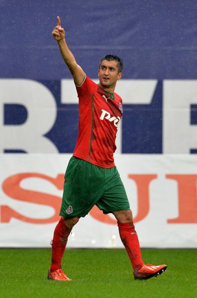 Aleksandr Samedov during match