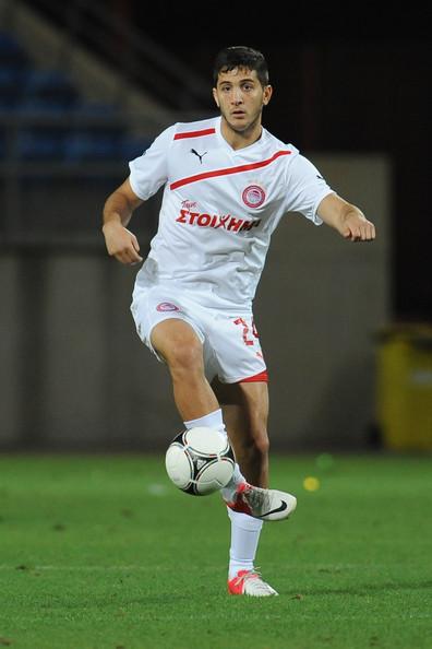 Kostas Manolas during match