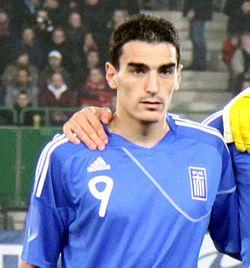 Lazaros Christodoulopoulos in FIFA World Cup 2014