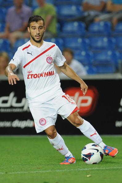 Ioannis Fetfatzidis during Match