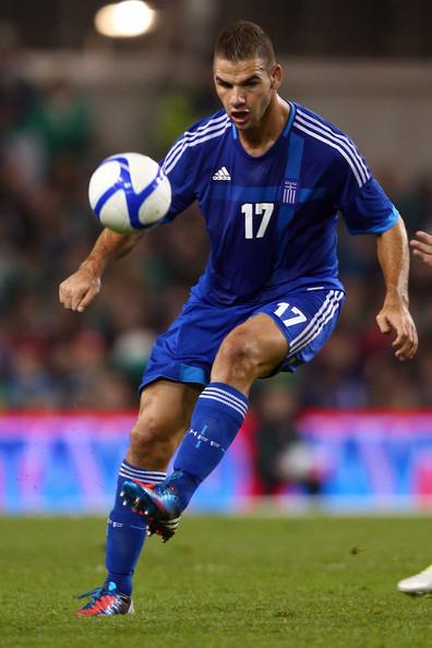 Panagiotis Tachtsidis in FIFA World Cup 2014