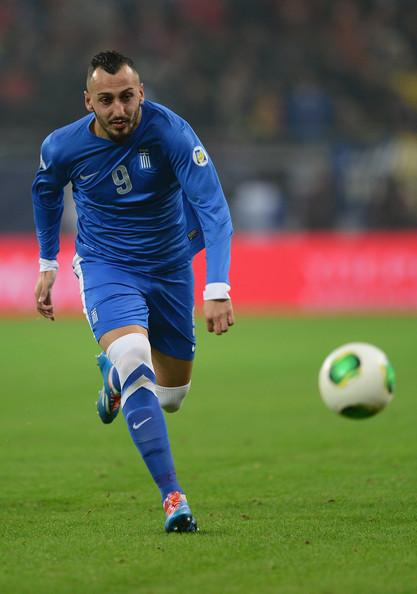 Konstantinos Mitroglou During Match