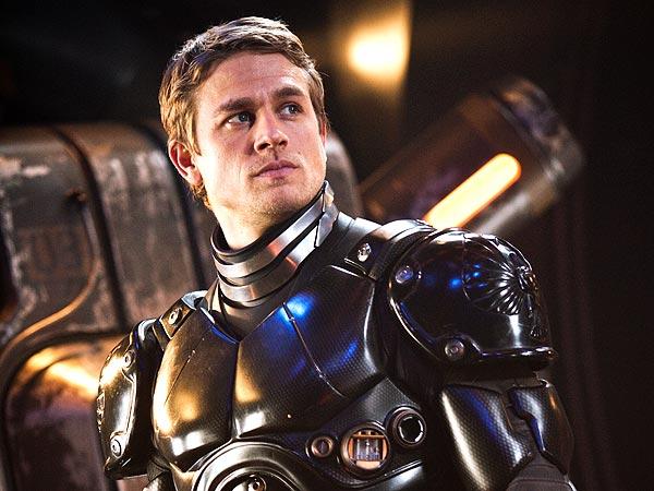 Charlie Hunnam in Pacific Rim