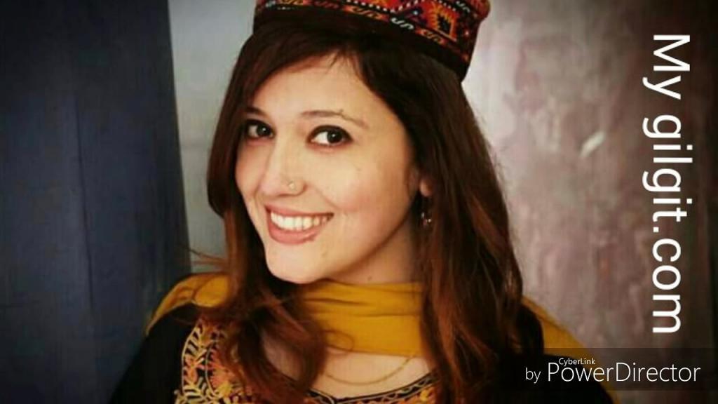 Eman almas in Hunza Dress