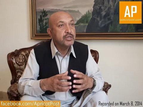 Nawaz Khan Naji Gilgit Baltistan Interview