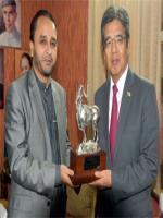 Japanese envoy discuss matters of mutual interest with CM Gilgit balti