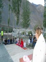 at hunza valley