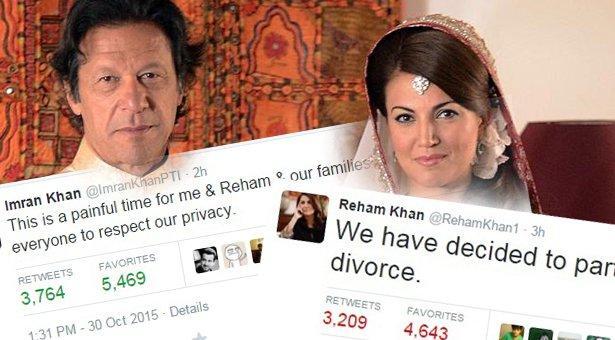 Throught of Imran Khan and Rehan Khan on Twitter