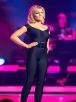 Helene Fischer Hot in Black Dress