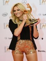 Helene Fischer received Award