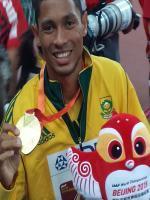 Wayde van Niekerk Gold Medal