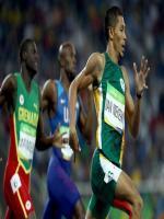 Wayde van Niekerk Runner