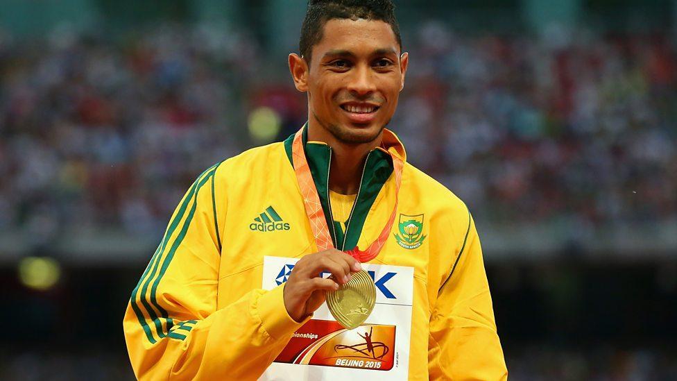 Wayde van Niekerk Got Gold Medal in Rio 2016