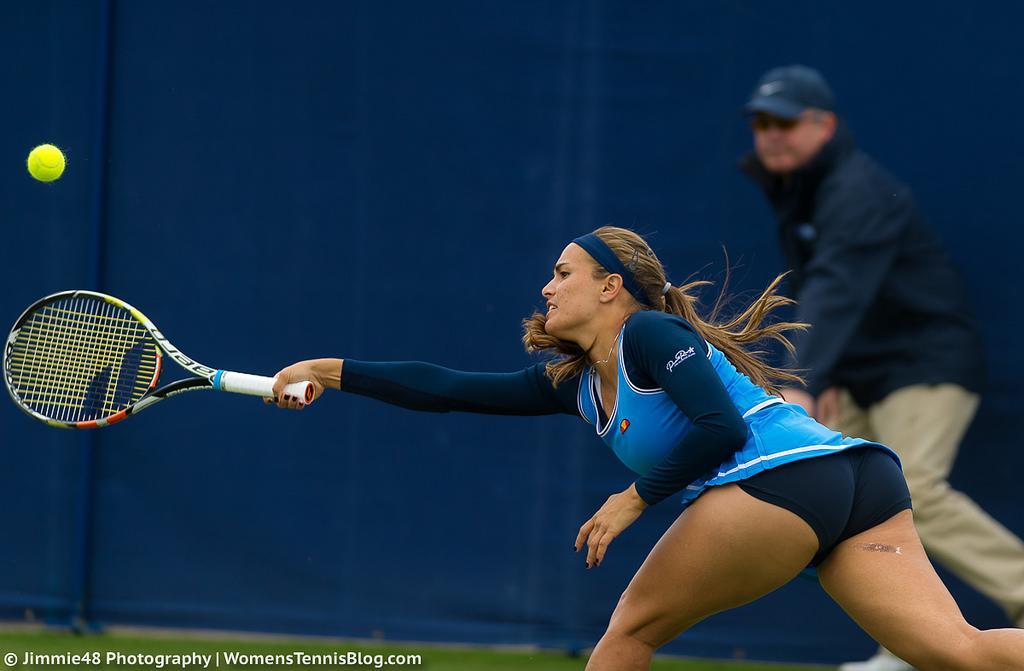 Great Shot by Monica Puig