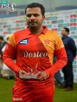 Sharjeel Khan in Pakistan Super League