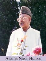 Nasir ul Din Nasir Hunzai