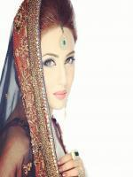Ushna Shah Wedding Dress