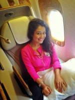 Neha Kakkar Flight Toward to America