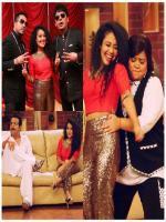 Neha Kakkar in Comedy nights