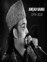 Amjad Sabri Last Photo