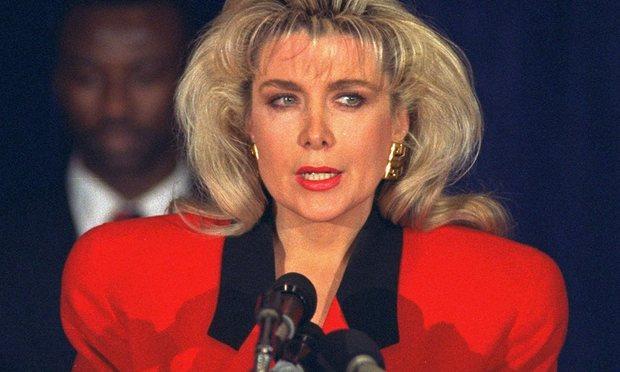 1988 Photo of Gennifer Flowers