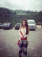 Momina Mustehsan In Sir Lanka Beauitfull Picture.