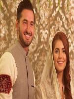 Momina Mustehsan With Husband