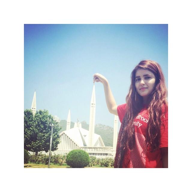 Momina is in Islamabad