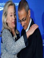 John Podesta and His Wife