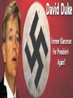 David Duke Banner for Election