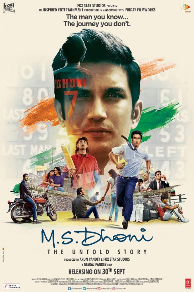 M.S. Dhoni: The Untold Story Direct By Neeraj Pandey