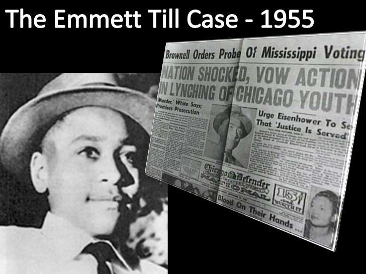 Emmett Till Case 1995 in News
