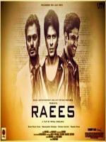 Raees Poster