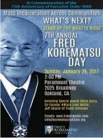 Fred Korematsu Book Published At Us