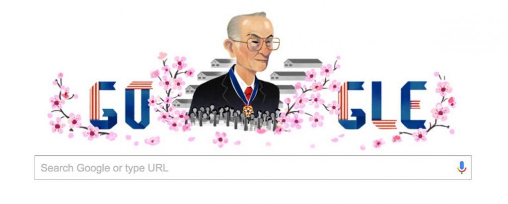 Google Celebrite Fred Korematsu Day