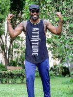 Attiitude chris gayle