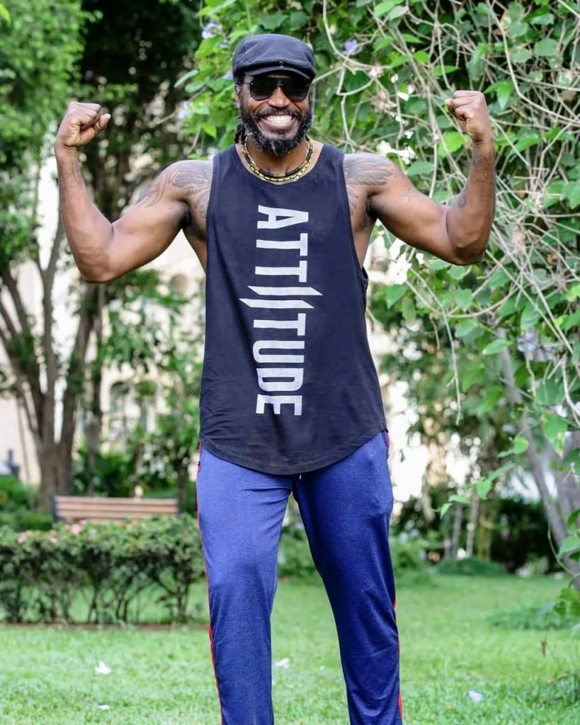 Attiitude chris gayle